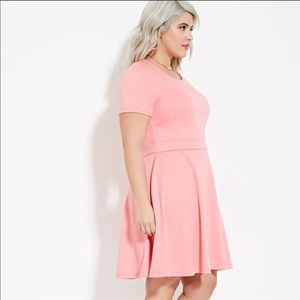Forever 21 plus size skater dress